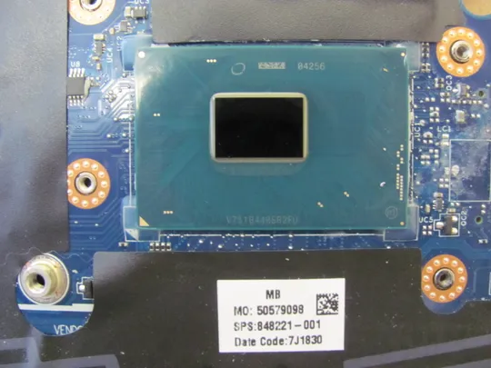 номер0965-2 материнська плата Mainboard Материнка Основна плата Системна плата Плата системи Laptop motherboard мамка  ноутбучна плата APW50 LA-C381P 848221-001 SR2FU i7-6820HQ для HP Zbook 15 G3 G4 оригінал в Україні