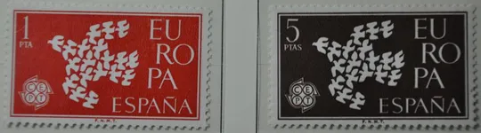 Испания Европа СЕПТ 1961 Ціна