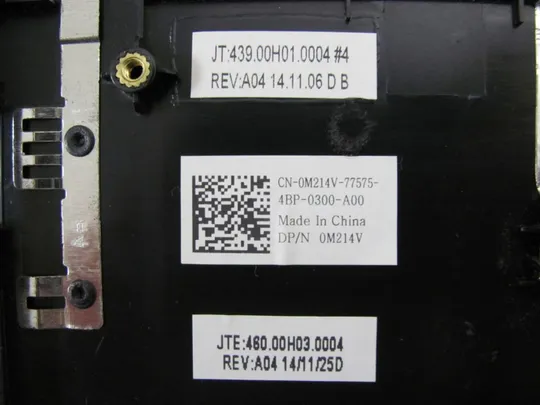номер0304-2 Кришка панель палмрест 0M214V для Dell Inspiron 15 3541 3542 3543 оригінал Інтернет-аукціон