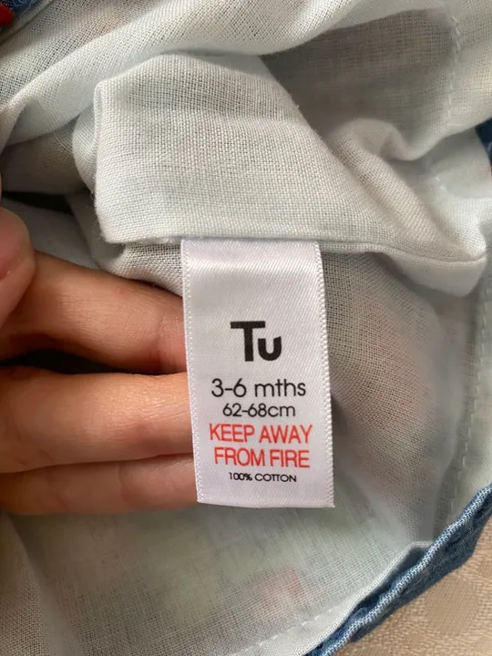 Дитяча джинсова сукня З аукціону