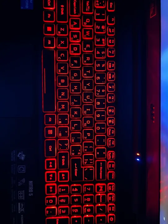 Acer Nitro 5, RTX 1650, i5 11400h, 1,5 TB памʼяті Продаж
