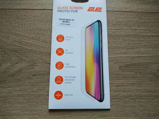 Купити Защитное стекло 2E для TECNO Spark 20 20C Go 2024 Infinix Hot 40i Smart 8 захисне скло
