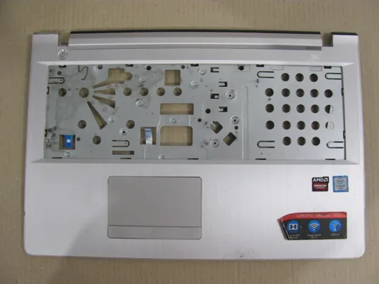 номер0224-11 Кришка панель палмрест та тачпад AP1BJ000510  для  LENOVO IdeaPad 500 500-15ISK  Z51-70  Y50C оригінал Ціна