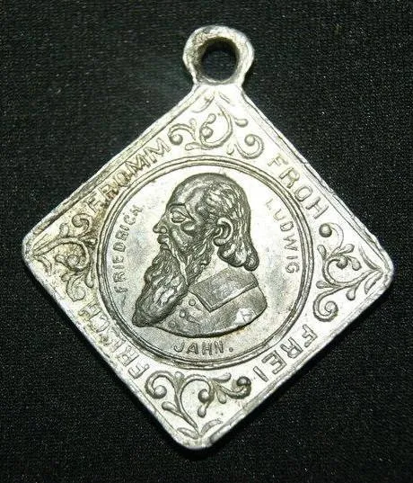 Германия.Старый жетон - год 1891 - Фридрих Людвиг Ян Ціна