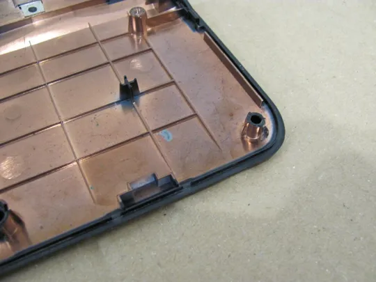 506-10 Кришка панель палмрест тачпад AP0II000200 для Toshiba Satellite C660 оригінал Недорого