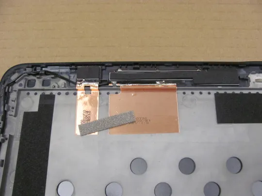 806-5 кришка матриці 848230-001 AM1C3000100 для HP Zbook 15 G4 G3 оригінал Характеристики