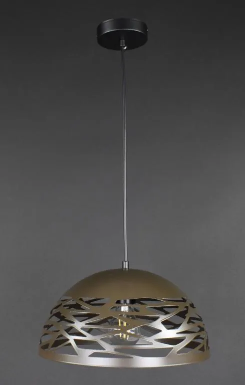 Люстра подвесная на 1 лампочку 27813 Белый 30-180х30х30 см. Де купити