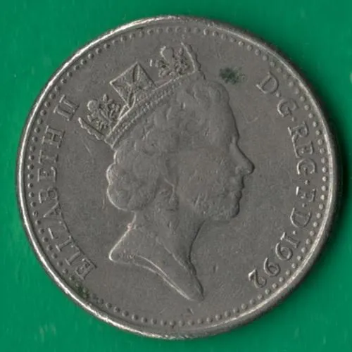 10 пенсів 1992 року Великобританія [БР] Ціна