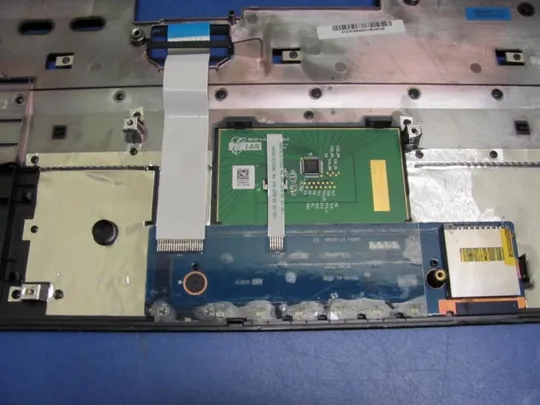 №362-25 Кришка панель палмрест та тачпад AP0JO000630 для ASUS X93S оригінал З аукціону