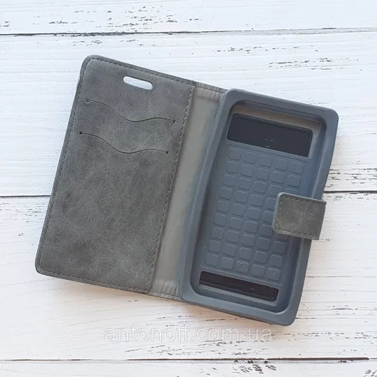 Книжка універсальна Nillkin Slider / слайдер 4.5"-4.8" (13.7×7.2см) для телефона Gray Ціна