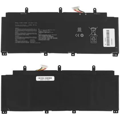 фото, Батарея для ноутбука ASUS C41N2009 (ROG Flow X13 GV301QH, GC301QE, GV301QC, GV301QH series) 15.48V 4007mAh 62Wh Black