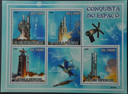 фото, Сен-Томе Космос 2009