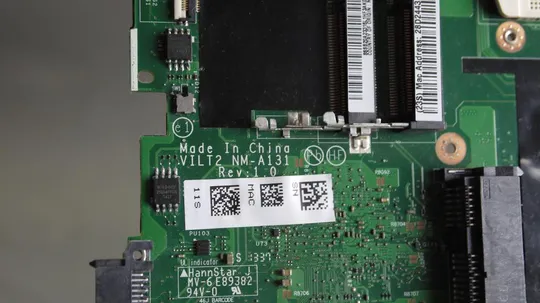 материнская плата ноутбука Lenovo T440p VILT2 NM-A131 Rev:1.0 QM87 PGA947 FRU:04X4082 Продаж