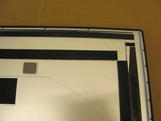 номер0914-2 кришка матриці Кришка дисплея Тильна кришка Корпус матриці Верхня кришка matrix cover Top Case LCD Cover Rear Lid Back Cover Housing Cabinet 0M7JT3 AM26W000401 AM26W000402 для DELL XPS 15 9570 7590 Precision 5530 5540  оригінал Інтернет-аукціон