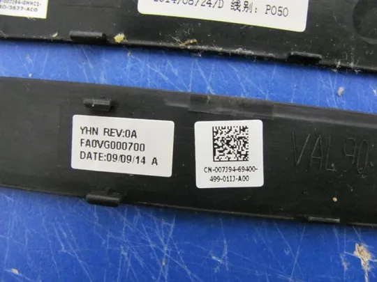 №150-10 Рамка клавіатури FA0VG000700 007J94 для LATITUDE E6440 Продаж