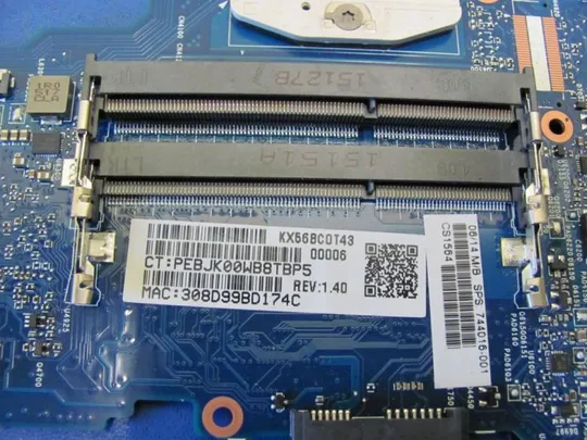 Купити номер0095-1 Материнська плата для ноутбука HP ProBook 650 G1 HM 86 744016-001 rev1.40 РОБОЧА BIOS PASS Mainboard Материнка Основна плата Системна плата Плата системи Laptop motherboard мамка ноутбучна плата