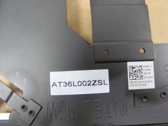 778-5 система охололження AT36L002ZSL 0CD2W3  для Dell Inspiron G15 5511 оригінал Де купити