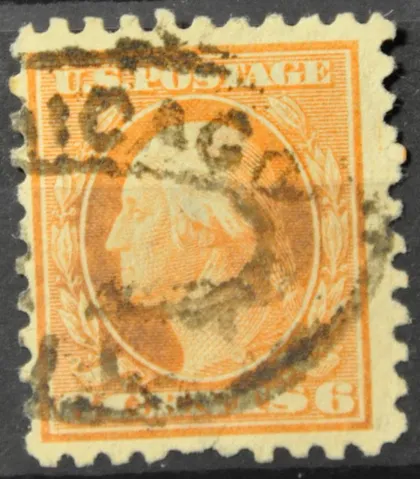 фото, США Вашингтон 6c. 1916 перф.10 Sc.468