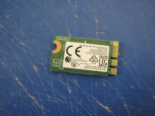№220-19 WLANbluetooth плата BCM943142Y для HP Pavilion 15-P 15-N 17-A 17-B оригінал З аукціону