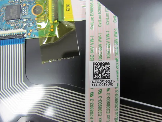 721-1 клавіатура робоча 0V3DP7 0D03TY PK130WR4A11 0V3DP7 для Dell Latitude E5540 оригінал Недорого