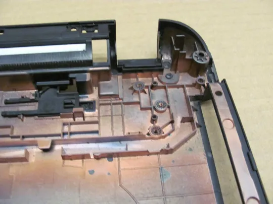 фото 13, номер0129-1 Кришка, дно, піддон корпуса 768124-001 для HP ProBook 450 G2 455 G2 оригінал