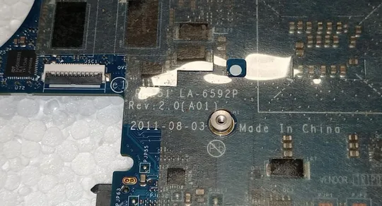 Материнська плата з ноутбука DELL Latitude E6420 LA-6592P 0PH12P (неробоча) Продаж