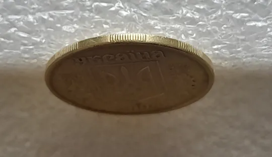 (5940) 25 копійок 1994 1БВм поворот (порушення соосності) (25 копеек 1994 1БВм брак сдвиг) Де купити