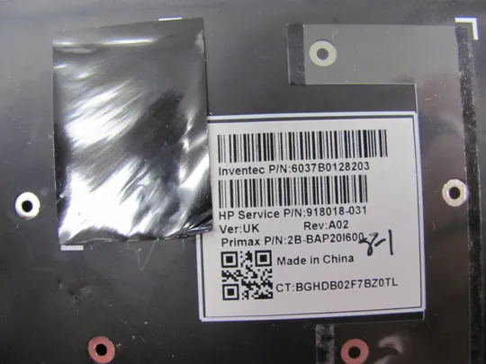 823-15 клавіатура 904507-091 918018-031 6037B0128108 6037B0128203 для HP ELITEBOOK X360 1030 G2 G3 G4 оригінал Недорого