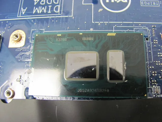 595-8 материнська плата AAZ60 LA-C461P i5-6300U SR2F0 для Dell Latitude E7470  7470 оригінал Інтернет-аукціон