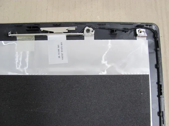 номер0254-6 кришка матриці Кришка дисплея Тильна кришка Корпус матриці Верхня кришка Задня кришка matrix cover   Top Case LCD Cover Rear Lid Back Cover Housing Cabinet 41.4HS07.001 для Packard Bell MS2290 MS2291 оригінал в Україні