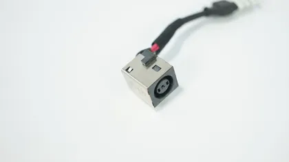 фото, Роз'єм живлення PJ555 (DELL E6230) з кабелем