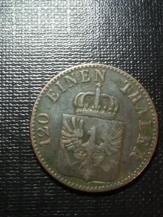 Купити Німеччина 3 pfenninge 1856 А