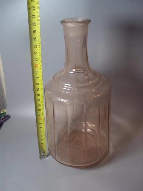 графин бутылка ссср без пробки высота 26,5 см №11022 Продаж