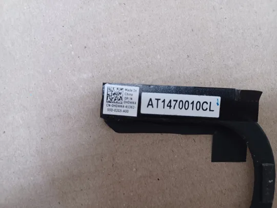 Купити номер1063-13 радіатор термотрубка охолодження 0H0WK4 AT1470010CL для Dell Latitude P40G E7450 7450 оригінал
