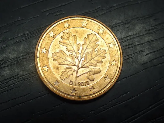 5 євроцентів 2018 D Німеччина Ціна