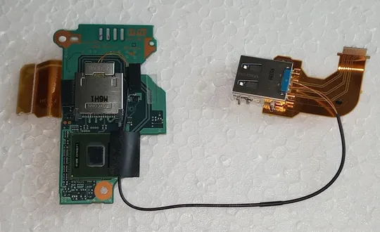 Купити Додаткова плата з ноутбука SONY PCG-41311M 1-884-633-12