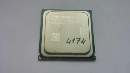 6х ядерный процессор AMD Opteron 4174 2,3-3,2GHz OS4174OFU6DGO Socket C32 65W Вжив Ціна