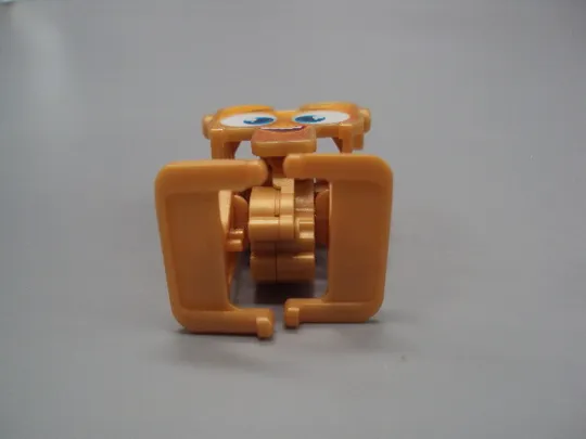 Фигурка киндер сюрприз VD203А Ferrero Robot Oro механический робот (заводится и ходит) №18606л Торговий майданчик