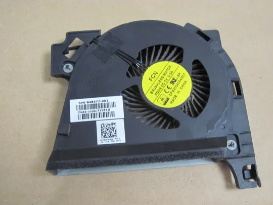 877-25 Вентилятор (кулер, FAN) 848377-001  для HP EliteBook ZBOOK 17 G3  оригінал Ціна
