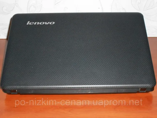 Ігровий Ноутбук Lenovo IdeaPad G555 - 15,6&quot; - 2 Ядра - Ram 2Gb - HDD 250Gb - Ідеал ! З аукціону