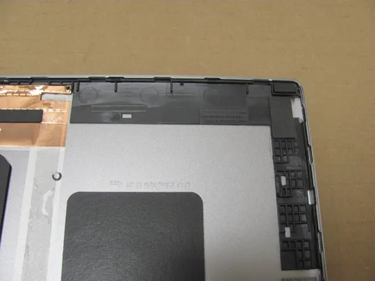 номер0977-3 кришка матриці Кришка дисплея Тильна кришка Корпус матриці Верхня кришка Задня кришка matrix cover Top Case LCD Cover Rear Lid Back Cover Housing Cabinet  AM3MM000116 0R8G07 04T9J9 для DELL Precision 7670 7680 оригінал Де купити