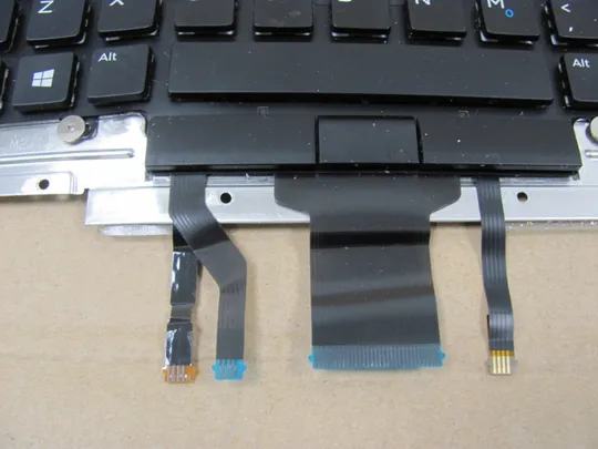 595-5 клавіатура робоча 0D19TR 0F2X80 з кріпленням  для Dell Latitude E7470  7470 E5450 5450 E5470 5470 5480 5488 5490 5491 5495 E7450 7480 оригінал Продаж