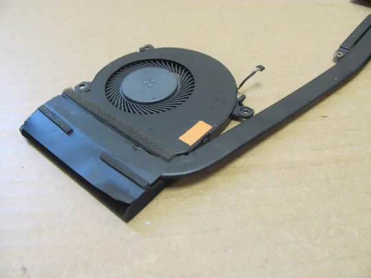 номер1024-4 система охолодження L30938-001 3CXW1TMTP40  для HP ZBook X360 Studio G5 Охолоджувальна система Кулери та системи охолодження Охолодження материнської плати cooling system Кулер Охолоджувальний блок оригінал З аукціону