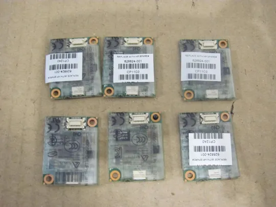 Купити номер0033-11 Плата Мережева карта 628824-001 для HP EliteBook 8560P 8570P 8460w 8560w 8760w 8560p плата модему Modem Board