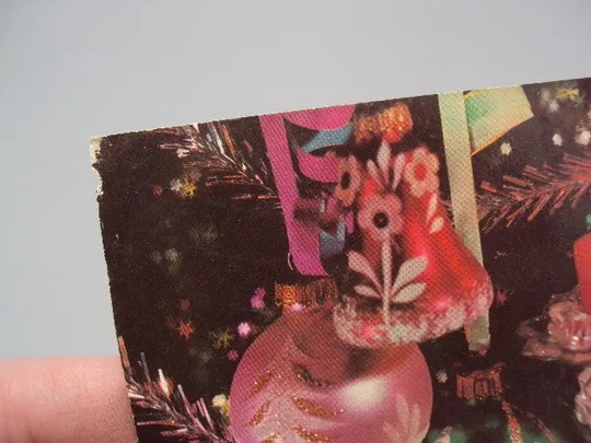 Купити Открытка С Новым годом! свечка и елочные игрушки шары художник И. Дергилев 1983 год №16287