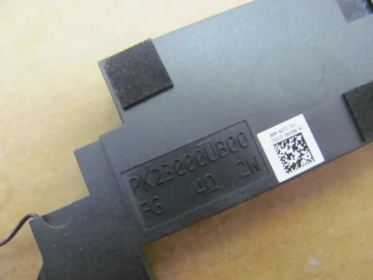номер0943-13 динаміки dynamics сабвуфер  PK23000UB00 08VKRK для  Dell Alienware 17 R4 R5 оригінал Продаж