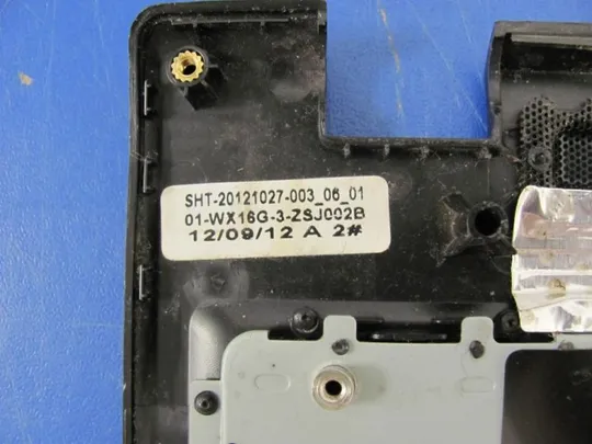 номер0155-2 панель палмрест 3076G1C592 01-WX16G-3 для MSI MS-16GA GE60 оригінал Де купити