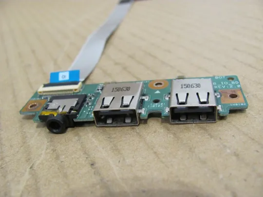 491-3 AUDIO USB плата 69N01HB10A01 для MEDION E7416 оригінал Де купити