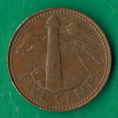 5 центів 2002 року Барбадос [КВ] Ціна