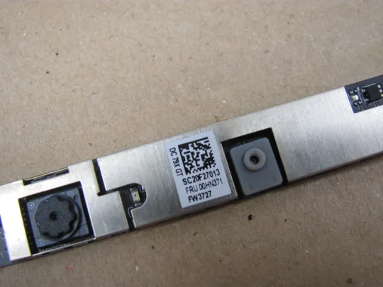 621-6 WEB камера 00HN370 00HN371 00HN372  для Lenovo ThinkPad T470 оригінал Інтернет-аукціон